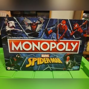 Monopoly: Marvel Spider-Man Brand New Hasbro Board Game